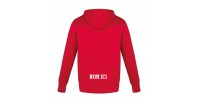 École Mille-Sports hoodie polyester logo coeur